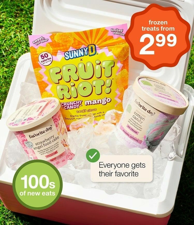 Target Weekly Ad from May 24