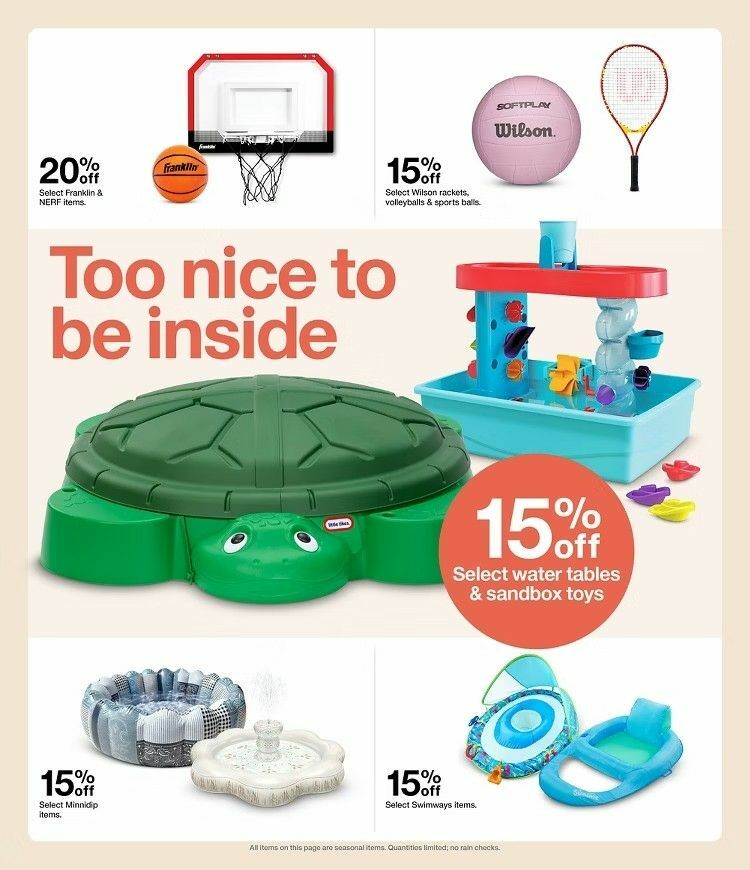 Target Weekly Ad from May 24