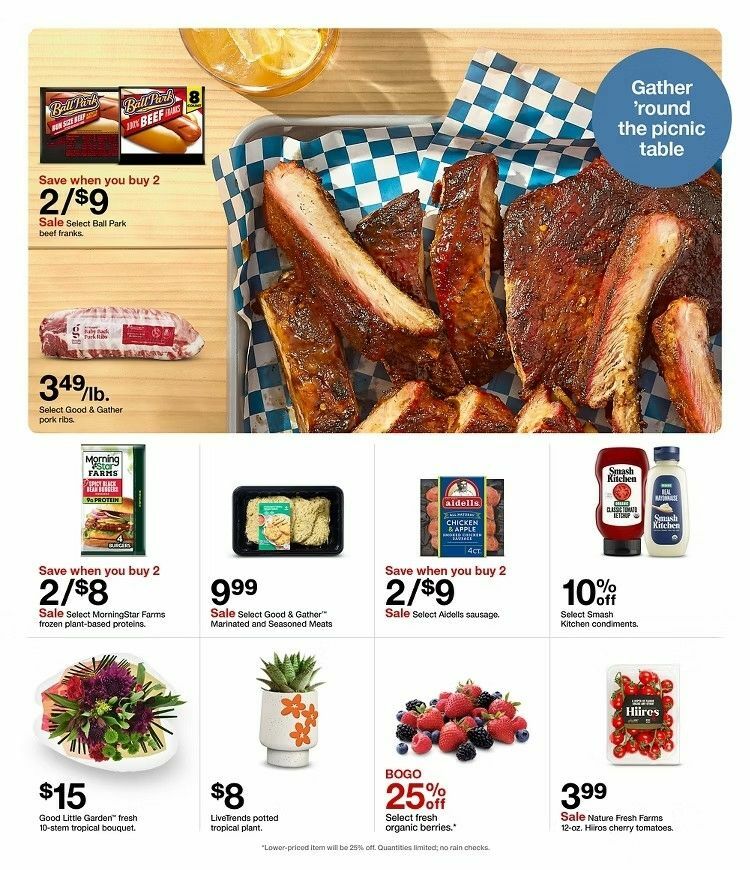 Target Weekly Ad from May 24