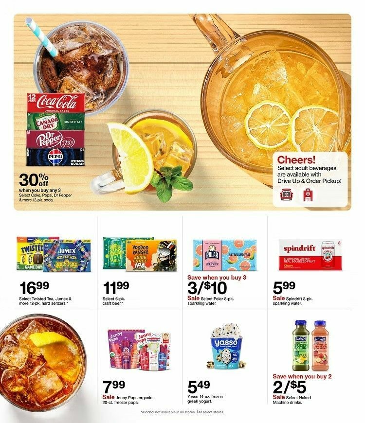 Target Weekly Ad from May 24