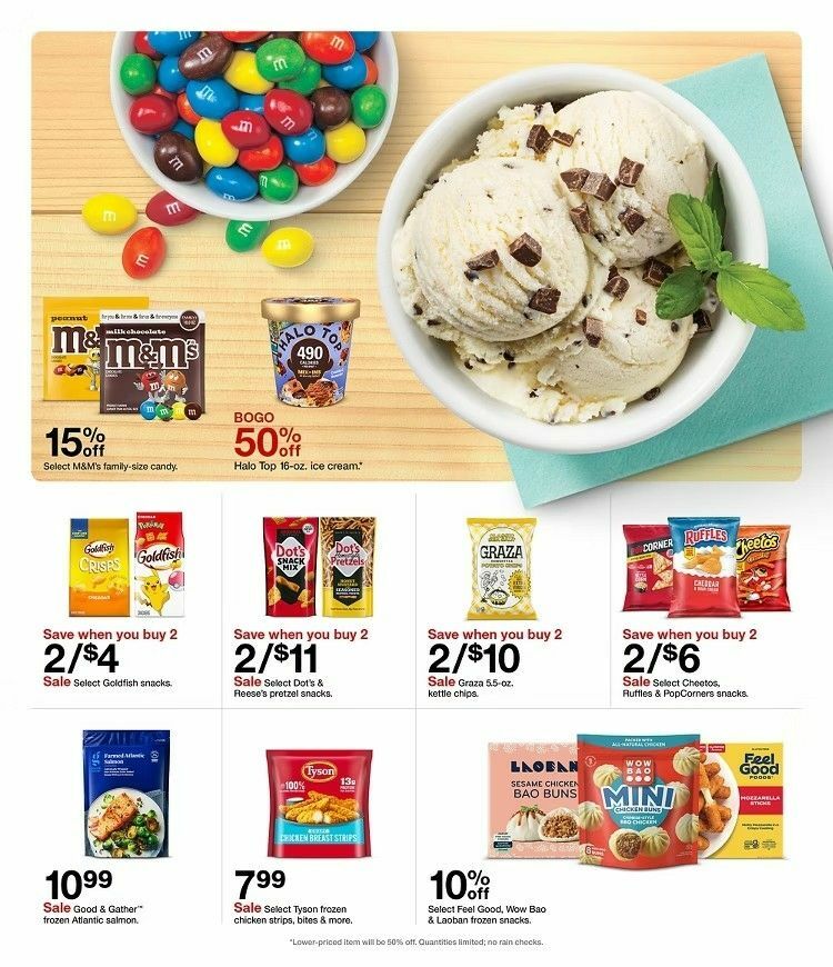 Target Weekly Ad from May 24