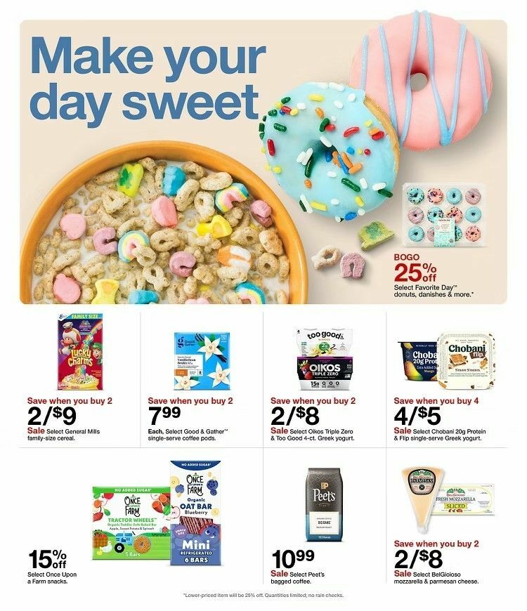 Target Weekly Ad from May 24