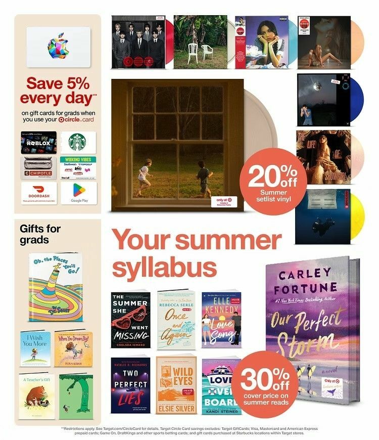 Target Weekly Ad from May 24