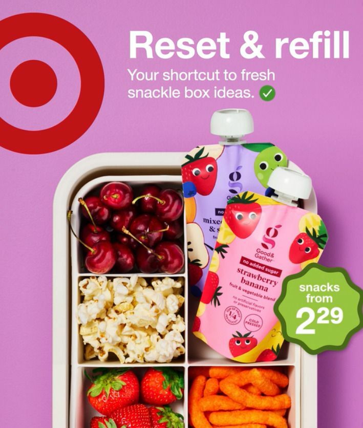 Target Weekly Ad from May 31