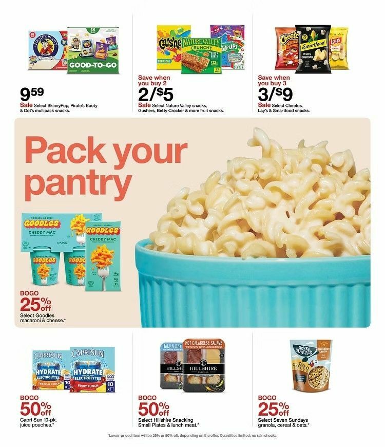 Target Weekly Ad from May 31