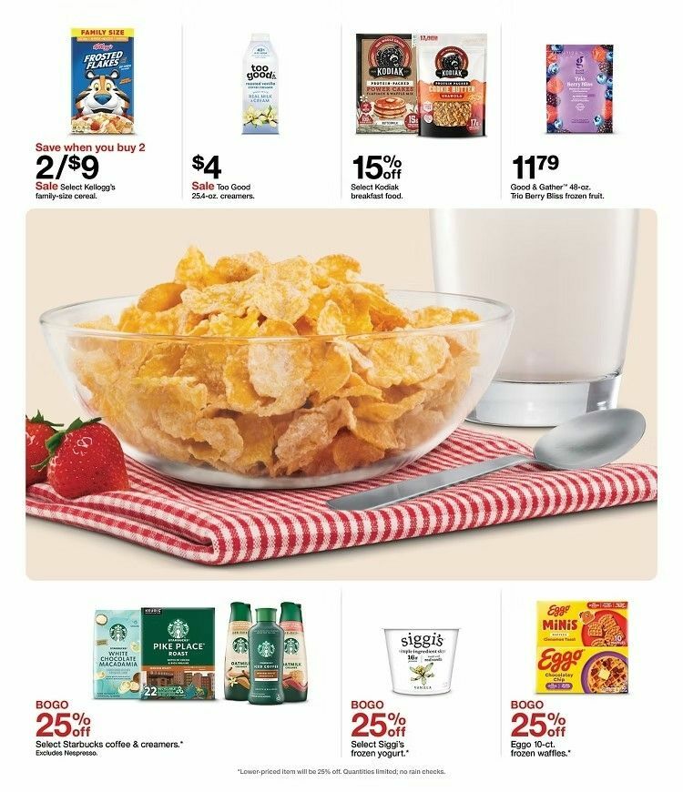 Target Weekly Ad from May 31
