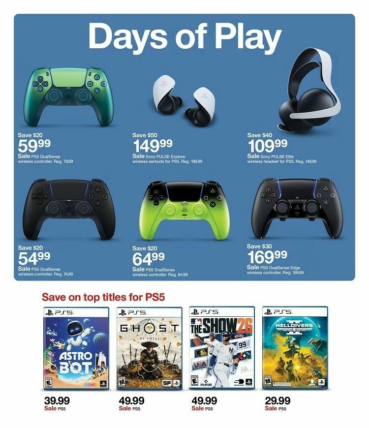 Target Weekly Ad from May 31