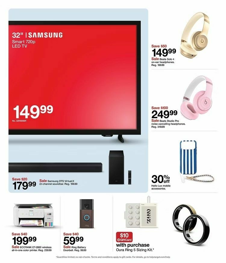 Target Weekly Ad from May 31
