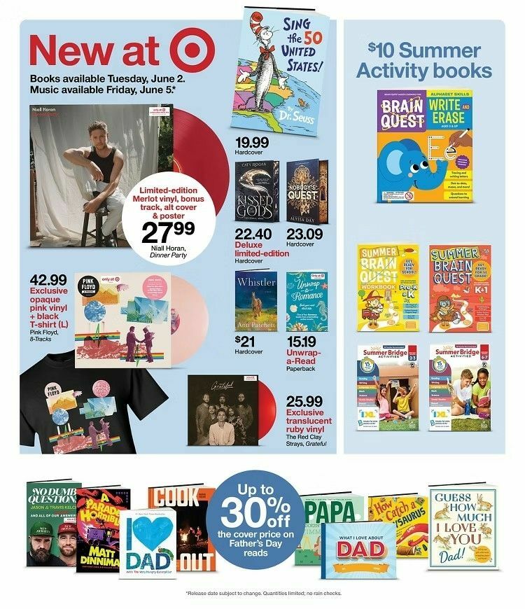Target Weekly Ad from May 31
