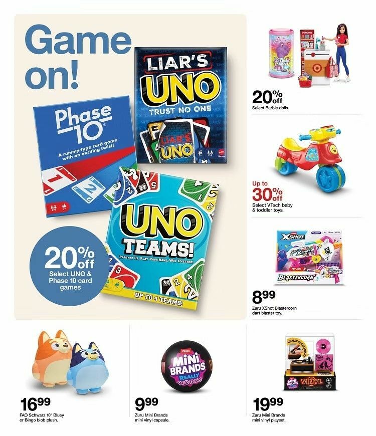 Target Weekly Ad from May 31