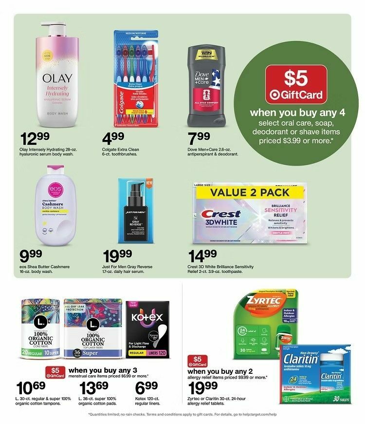 Target Weekly Ad from May 31