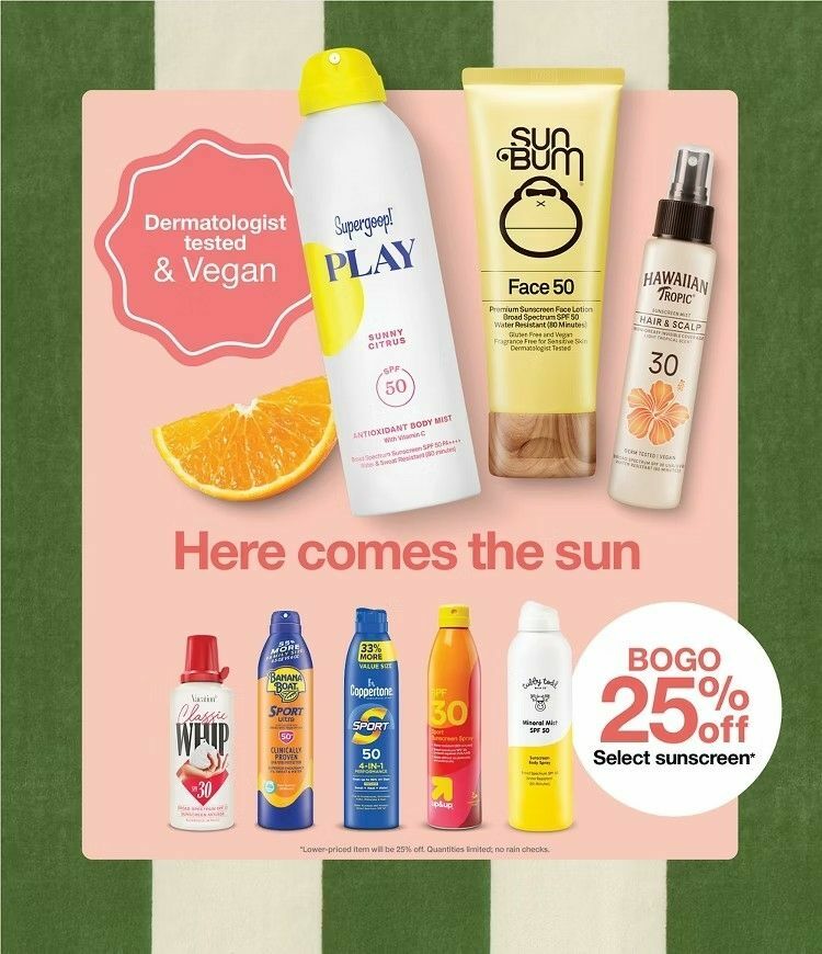 Target Weekly Ad from May 31