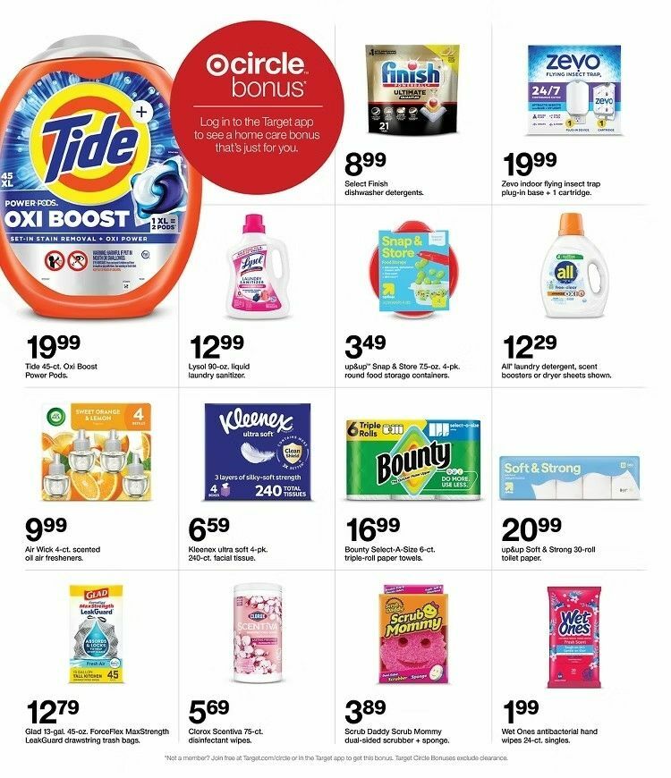 Target Weekly Ad from May 31