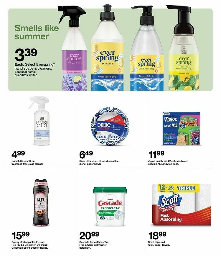 Target Weekly Ad from May 31