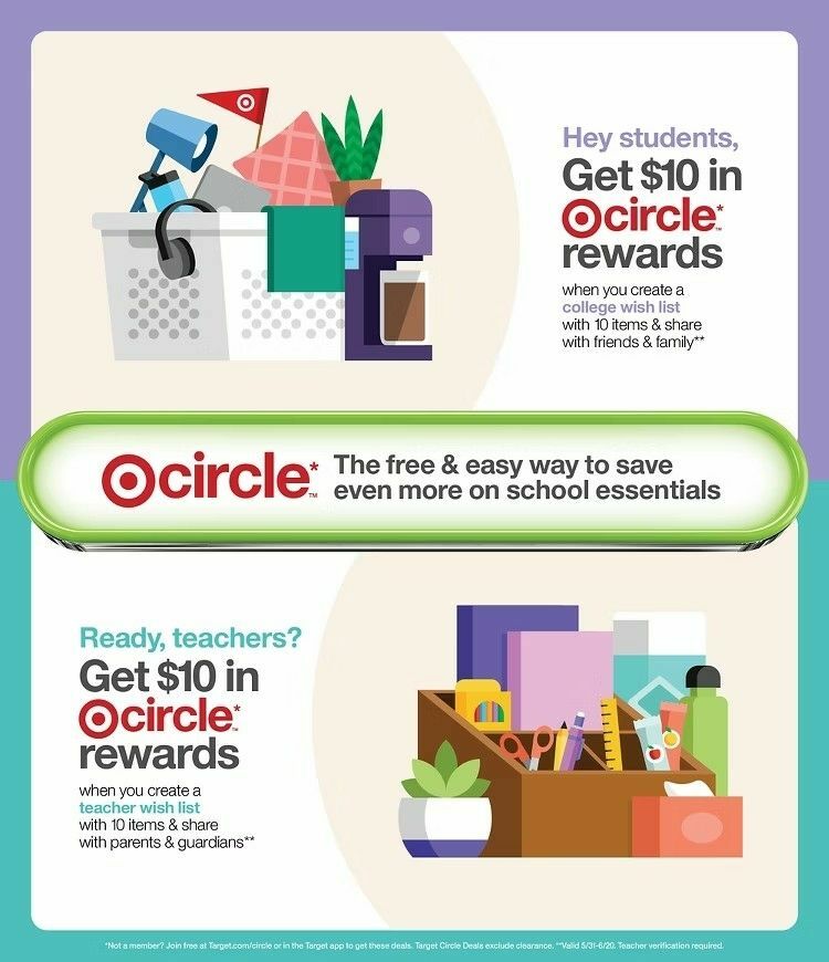 Target Weekly Ad from May 31