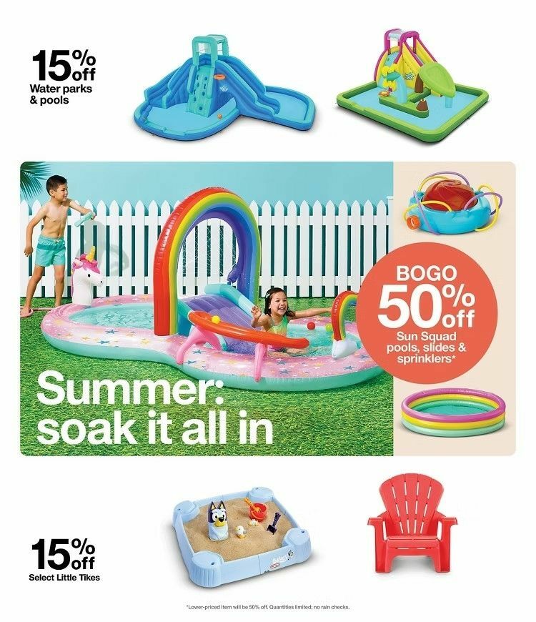 Target Weekly Ad from May 31