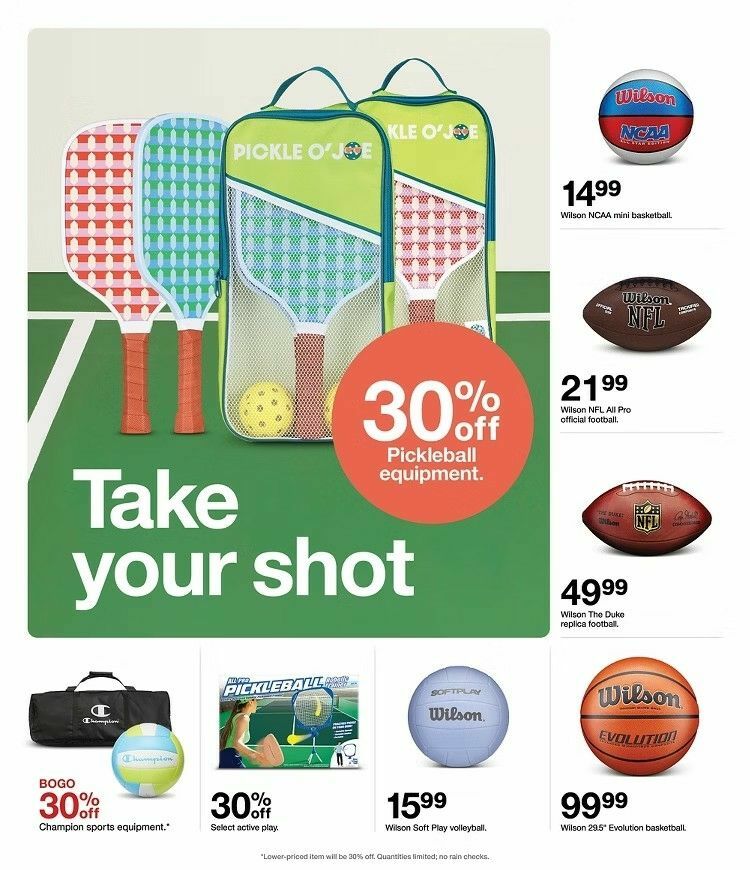 Target Weekly Ad from May 31