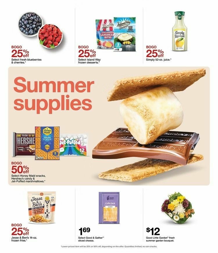 Target Weekly Ad from May 31