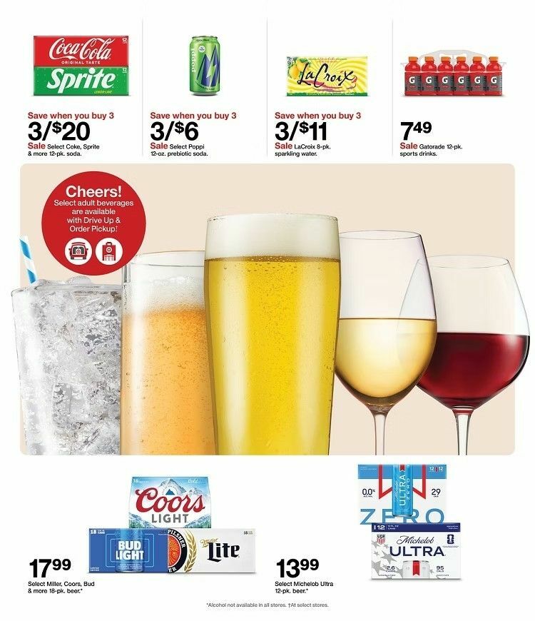 Target Weekly Ad from May 31