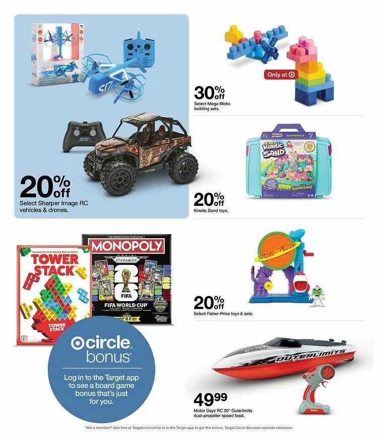 Target Weekly Ad from June 7
