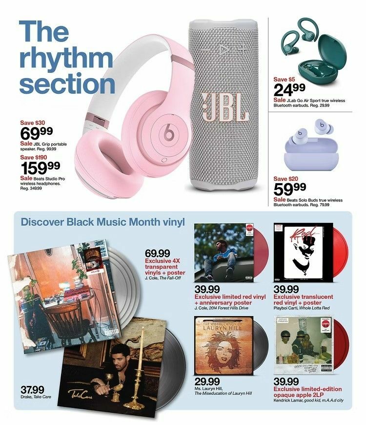 Target Weekly Ad from June 7
