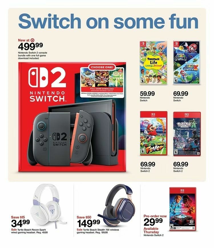 Target Weekly Ad from June 7
