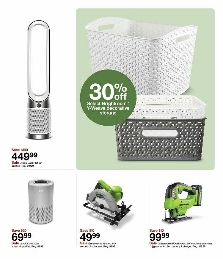 Target Weekly Ad from June 7