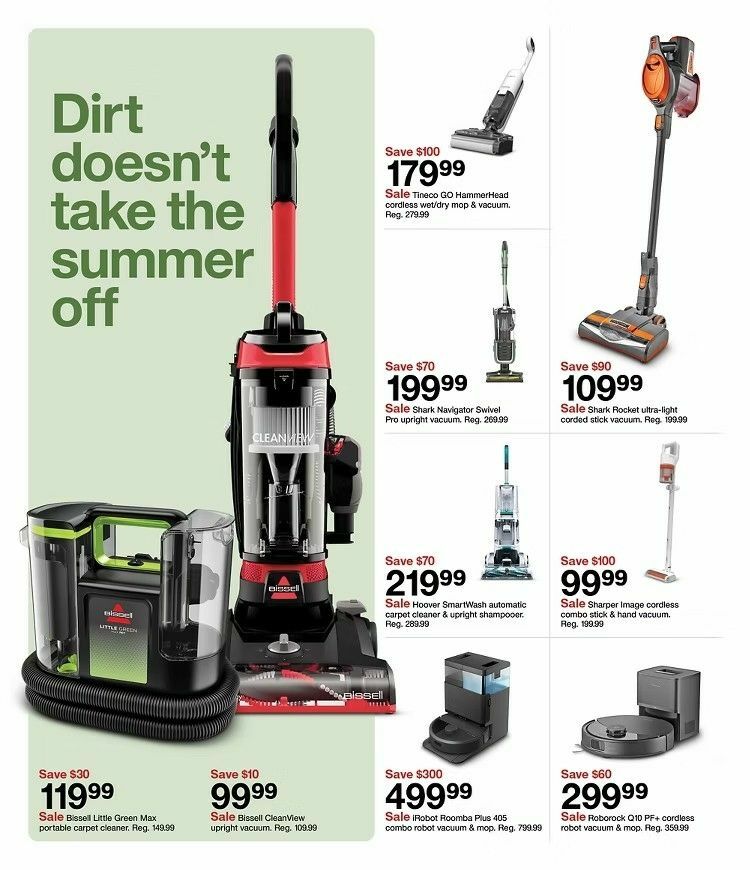 Target Weekly Ad from June 7