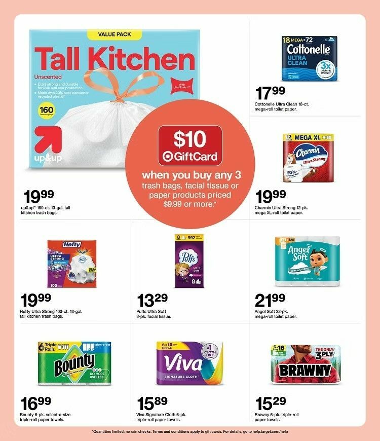 Target Weekly Ad from June 7