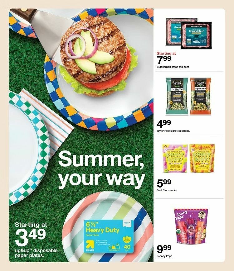 Target Weekly Ad from June 7