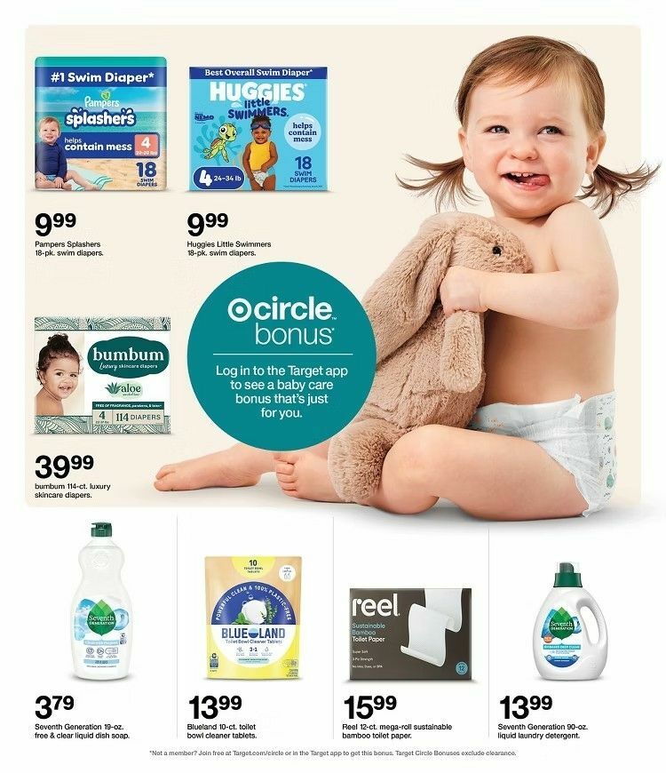 Target Weekly Ad from June 7