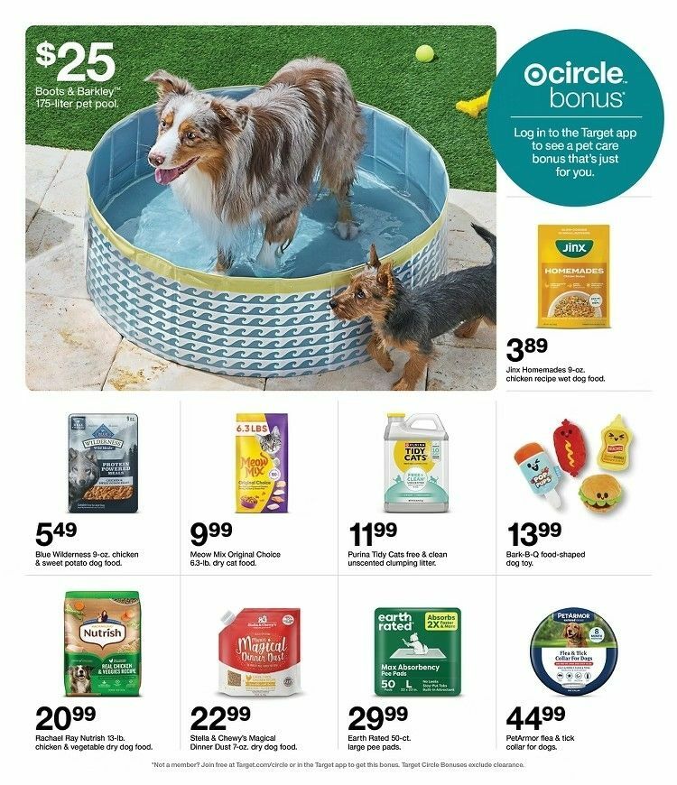 Target Weekly Ad from June 7