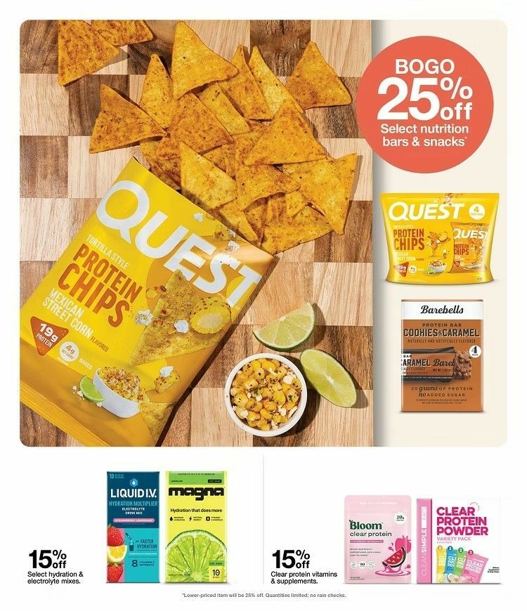 Target Weekly Ad from June 7