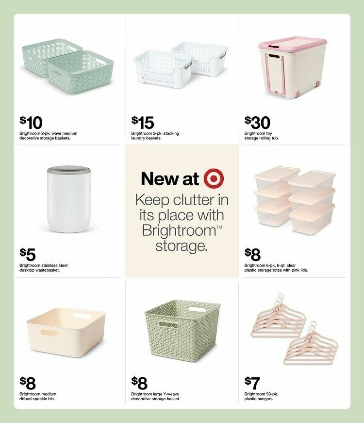 Target Weekly Ad from June 7
