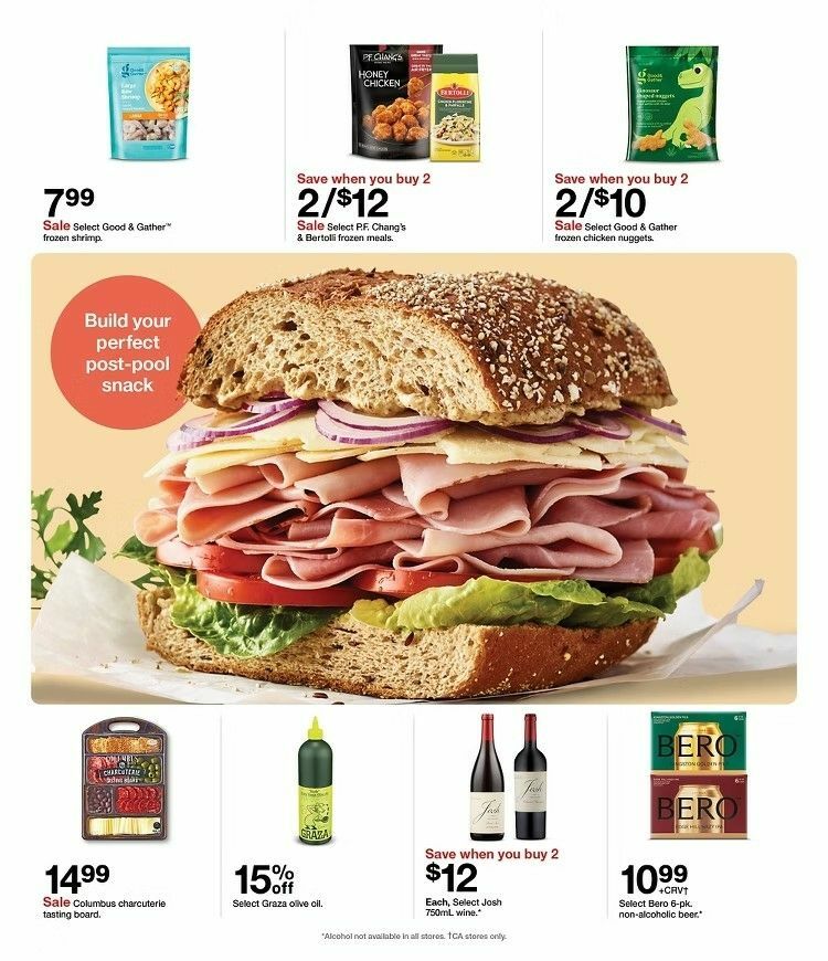 Target Weekly Ad from June 7