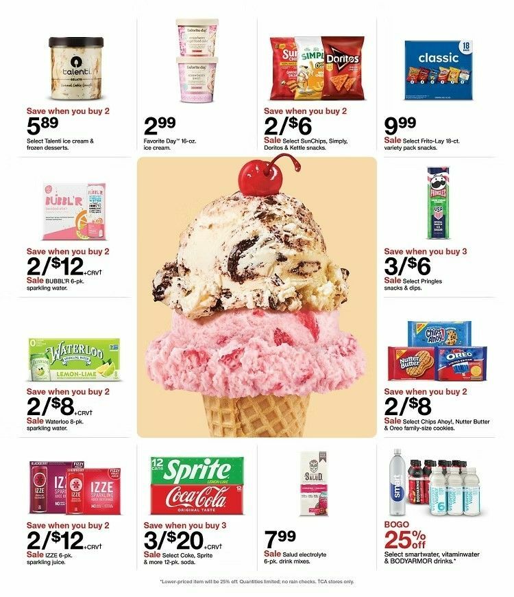 Target Weekly Ad from June 7