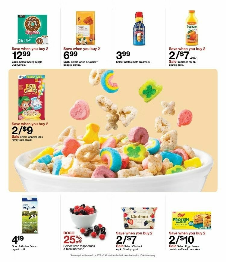 Target Weekly Ad from June 7