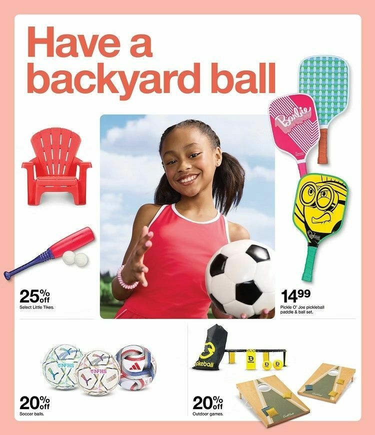 Target Weekly Ad from June 7