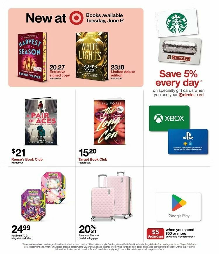Target Weekly Ad from June 7