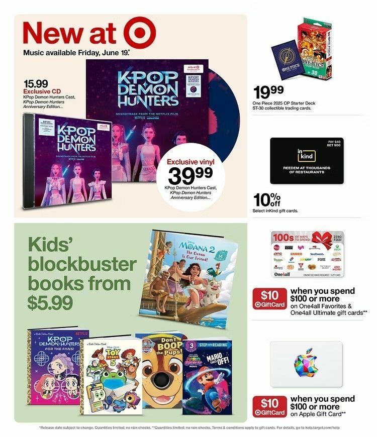 Target Weekly Ad from June 14