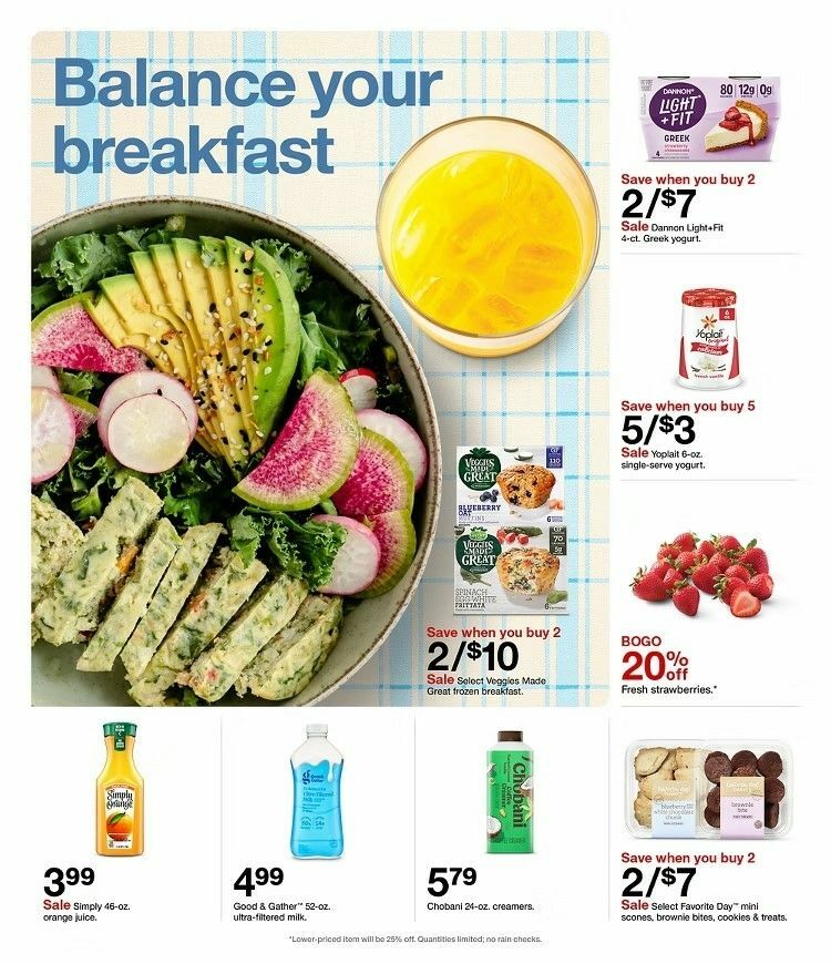 Target Weekly Ad from June 14