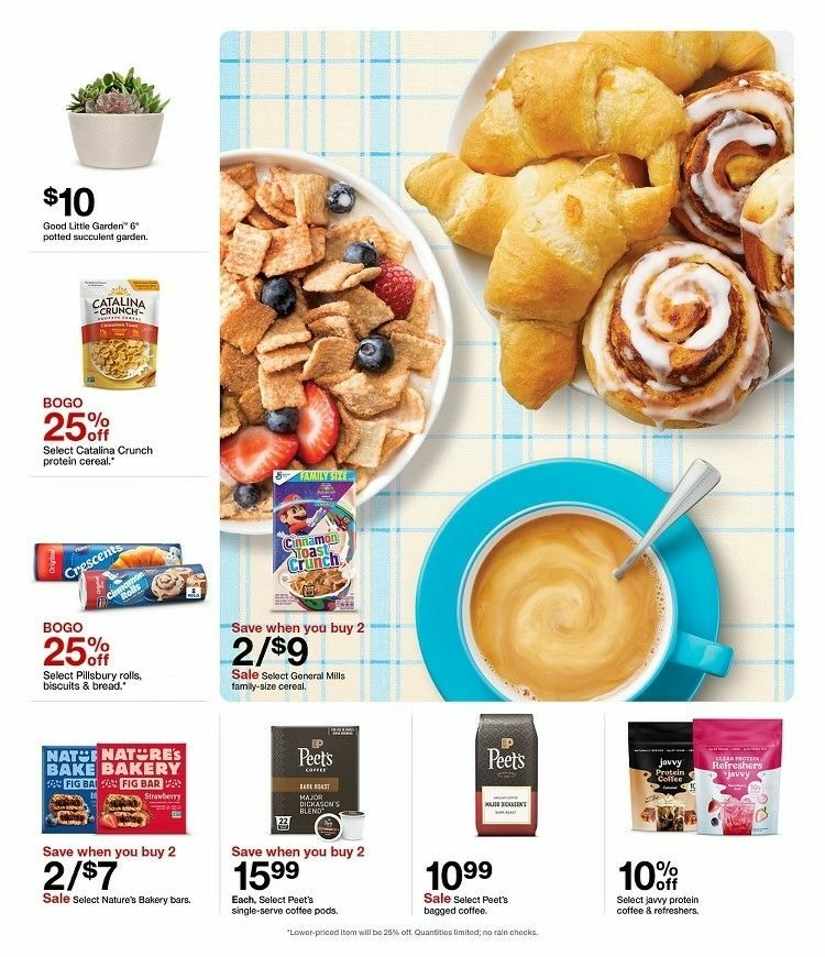 Target Weekly Ad from June 14
