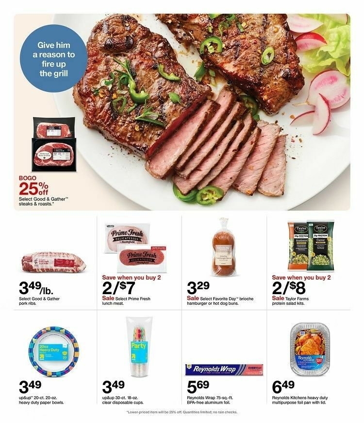 Target Weekly Ad from June 14