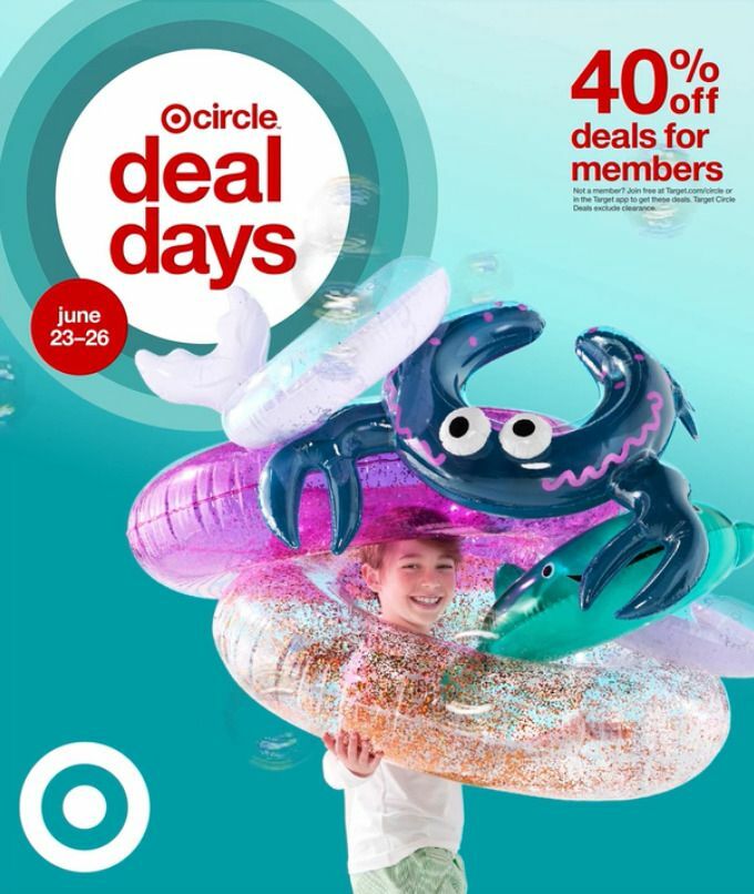 Target Weekly Ad from June 21