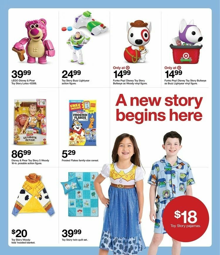 Target Weekly Ad from June 21