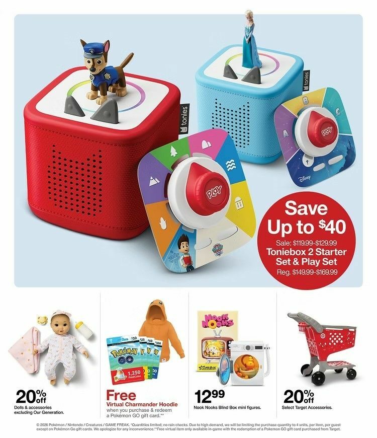 Target Weekly Ad from June 21