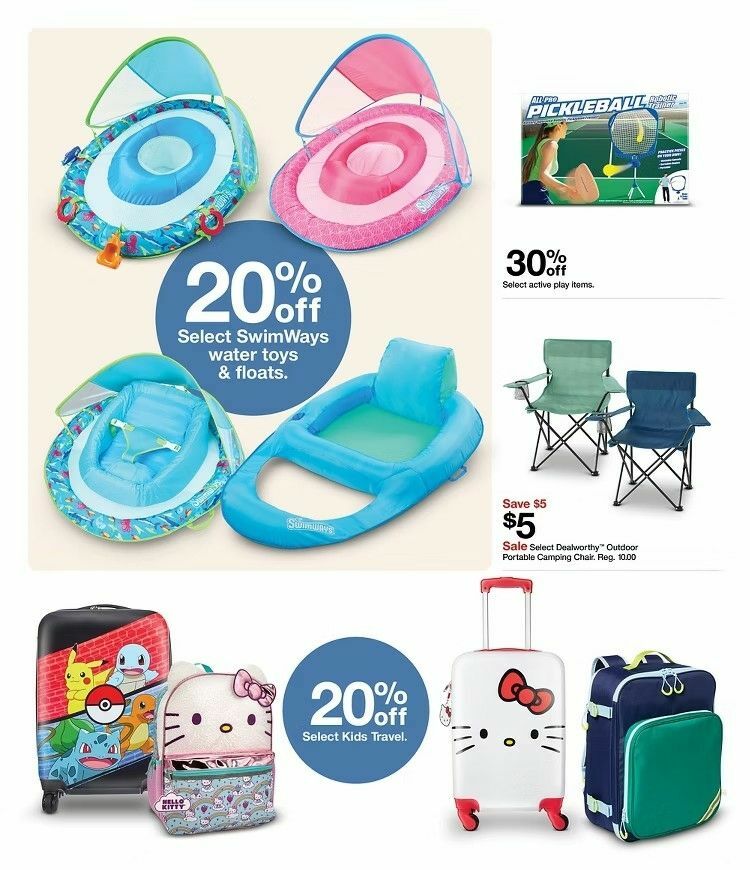 Target Weekly Ad from June 21