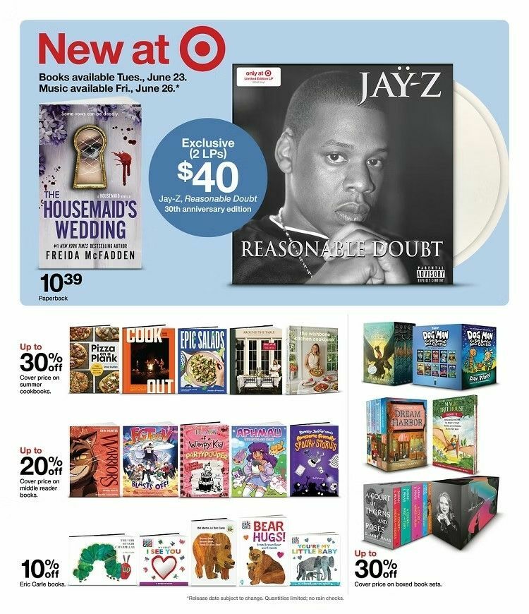 Target Weekly Ad from June 21