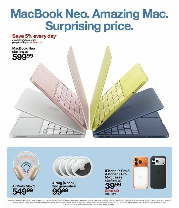 Target Weekly Ad from June 21