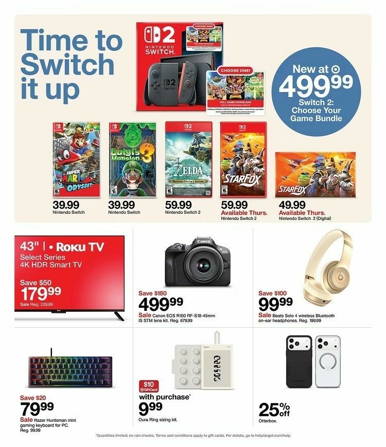 Target Weekly Ad from June 21